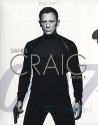 BOND - Daniel Craig - kolekce (4 BLU-RAY)