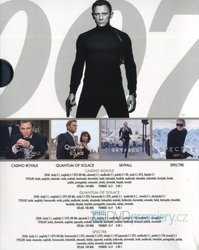 BOND - Daniel Craig - kolekce (4 BLU-RAY)