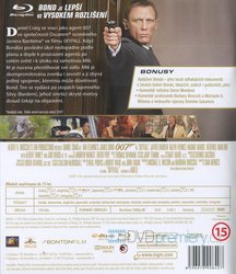 BOND - Daniel Craig - kolekce (4 BLU-RAY)