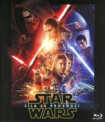 Star Wars 7: Síla se probouzí (2 BLU-RAY)