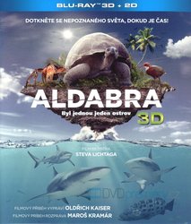 Aldabra: Byl jednou jeden ostrov (2D+3D) (BLU-RAY)