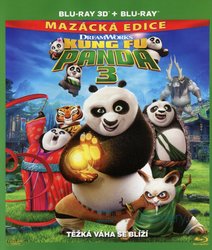 Kung Fu Panda 3 (2D+3D) (2 BLU-RAY)
