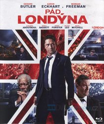 Pád Londýna (BLU-RAY)