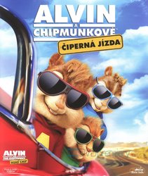 Alvin a Chipmunkové 4: Čiperná jízda (BLU-RAY)