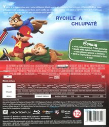 Alvin a Chipmunkové 4: Čiperná jízda (BLU-RAY)