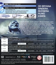 X-Men 6: Apokalypsa (2D+3D) (2 BLU-RAY)