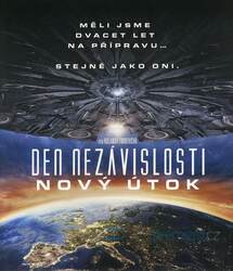 Den nezávislosti: Nový útok (BLU-RAY)