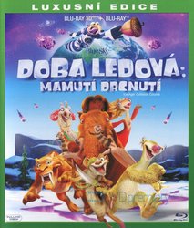 Doba ledová 5: Mamutí drcnutí (2D+3D) (2 BLU-RAY)