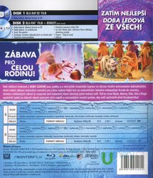 Doba ledová 5: Mamutí drcnutí (2D+3D) (2 BLU-RAY)