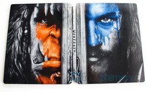 Warcraft: První střet (BLU-RAY) - STEELBOOK