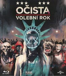 Očista 3: Volební rok (BLU-RAY)