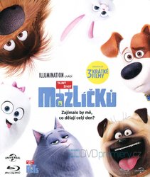 Tajný život mazlíčků (BLU-RAY)