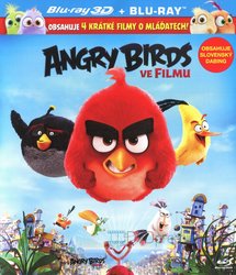 Angry Birds ve filmu (2D+3D) (2 BLU-RAY)