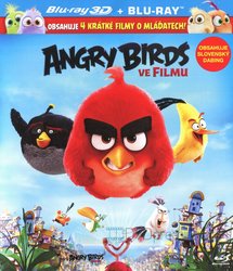 Angry Birds ve filmu (2D + 3D) (2 BLU-RAY)
