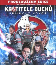 Krotitelé duchů (2016) (BLU-RAY) - prodloužená verze