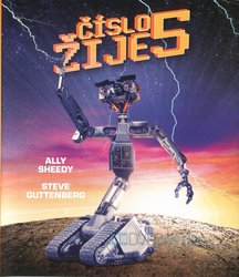 Číslo 5 žije (BLU-RAY)