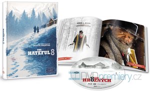 Osm hrozných (BLU-RAY) - MEDIABOOK - limitovaná edice