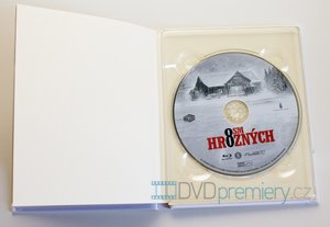 Osm hrozných (BLU-RAY) - MEDIABOOK - limitovaná edice