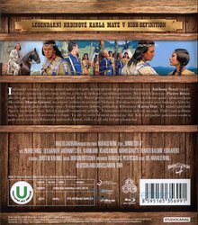 Vinnetou - kolekce (4xBLU-RAY)