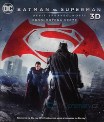 Batman vs. Superman: Úsvit spravedlnosti (2D+3D+2D prodloužená verze) (3xBLU-RAY)