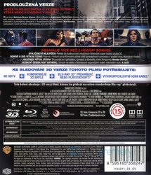 Batman vs. Superman: Úsvit spravedlnosti (2D+3D+2D prodloužená verze) (3xBLU-RAY)