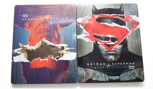 Batman vs. Superman: Úsvit spravedlnosti (2D+3D+2D prodloužená verze) (3xBLU-RAY) - FUTUREPAK