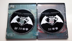 Batman vs. Superman: Úsvit spravedlnosti (2D+3D+2D prodloužená verze) (3xBLU-RAY) - FUTUREPAK