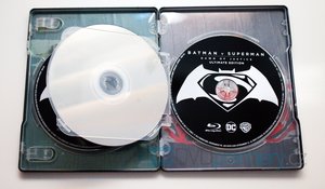 Batman vs. Superman: Úsvit spravedlnosti (2D+3D+2D prodloužená verze) (3xBLU-RAY) - FUTUREPAK