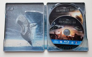 Den nezávislosti (2 BLU-RAY) - STEELBOOK - prodloužená verze