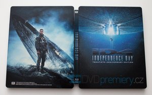 Den nezávislosti (2 BLU-RAY) - STEELBOOK - prodloužená verze