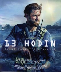 13 hodin: Tajní vojáci z Benghází (BLU-RAY)