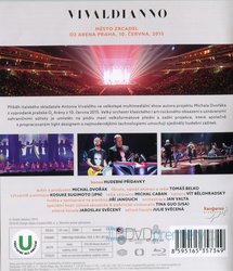 VIVALDIANNO - Město zrcadel (BLU-RAY) - O2 Arena PRAHA, 10.6.2015