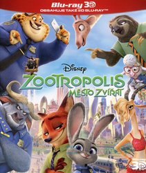 Zootropolis: Město zvířat (2D+3D) (2 BLU-RAY)