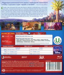 Zootropolis: Město zvířat (2D+3D) (2 BLU-RAY)