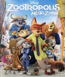 Zootropolis: Město zvířat (BLU-RAY)