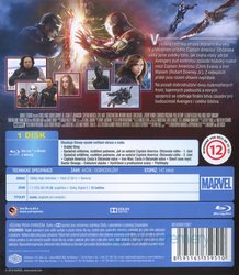 Captain America: Občanská válka (BLU-RAY)