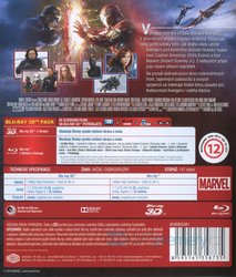 Captain America: Občanská válka (2D+3D) (2 BLU-RAY)