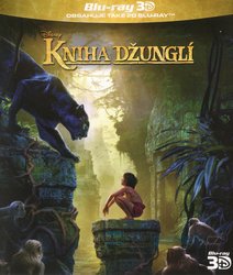 Kniha džunglí (2D+3D) (2 BLU-RAY) - nové filmové zpracování