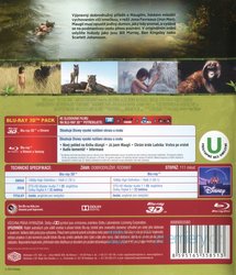 Kniha džunglí (2D+3D) (2 BLU-RAY) - nové filmové zpracování