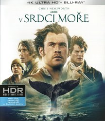 V srdci moře (4K ULTRA HD+BLU-RAY) (2 BLU-RAY)