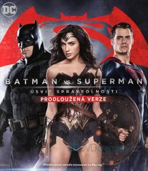 Batman vs. Superman: Úsvit spravedlnosti (2 BLU-RAY) - prodloužená verze filmu