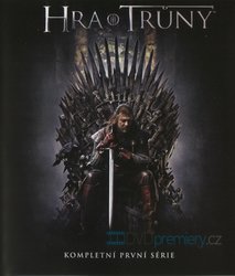 Hra o trůny - 1. série - 5xBLU-RAY (český dabing)