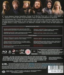 Hra o trůny - 1. série - 5xBLU-RAY (český dabing)