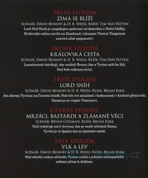 Hra o trůny - 1. série - 5xBLU-RAY (český dabing)