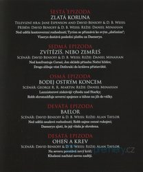 Hra o trůny - 1. série - 5xBLU-RAY (český dabing)