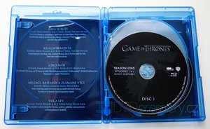 Hra o trůny - 1. série - 5xBLU-RAY (český dabing)