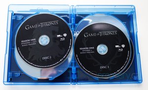 Hra o trůny - 1. série - 5xBLU-RAY (český dabing)