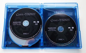Hra o trůny - 1. série - 5xBLU-RAY (český dabing)