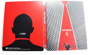 Hitman: Agent 47 (BLU-RAY) - STEELBOOK