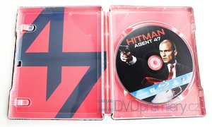 Hitman: Agent 47 (BLU-RAY) - STEELBOOK